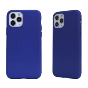 Mayoreo carcasas protector TPU original de imitación de látex de 1.8MM en puro color