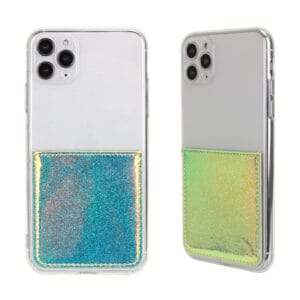 Carcasas para celulare de tarjeta de degradado transparente para iPhone11/iPhone11Pro/iPhone11ProMax