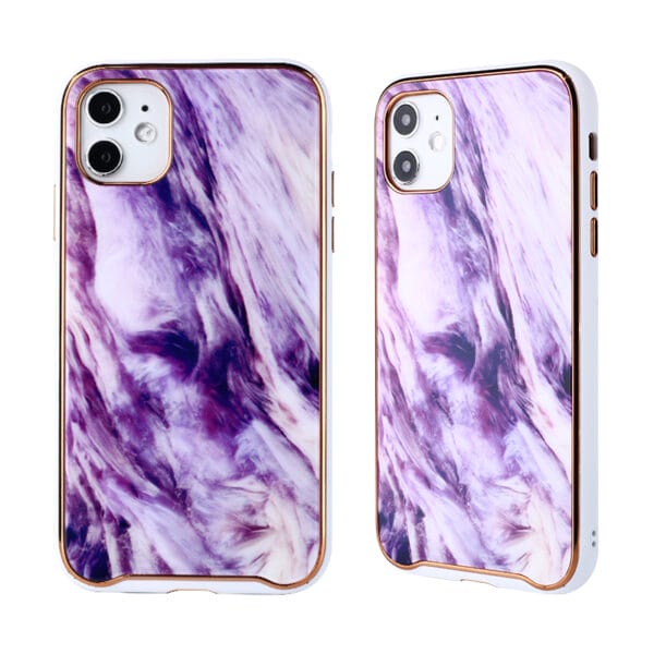 Carcasas Protector TPU+PC Mármol Milán Para iPhone11/iPhone11Pro/iPhone11ProMax