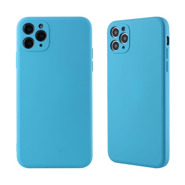 Fundas protectoras duras de TPU suave de color caramelo para iPhone11/iPhone11Pro