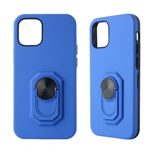Carcasas de móvil 2 en 1 de aceite de cuero con soporte invisible para iPhone11Pro/iPhone11ProMax