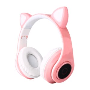 Mayoreo Auriculares LED RGB Cat Ear Incorporada Batería De 300 mAh
