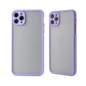 Mayoreo Funda TPU+PC En Niebla Con Borde Recta Para iPhone/Xiaomi