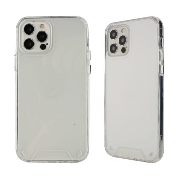 COSMOS COVER CON BOTON DE METAL ANTIGOLPE PARA iPhone11/11Pro/11ProMax