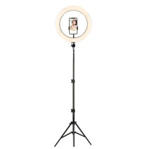 Aro de Luz de 12 inch para tranmissiones de vivo y Belleza Muy Popular
