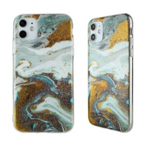 Mayoreo Funda En TPU+PC Duro Con Dibujo IMD Flash para iPhone11Pro/11ProMax