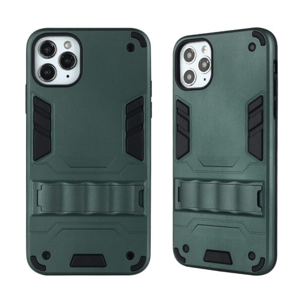 Mayoreo Funda TPU+PC Serie Armor Con Soporte Para iPhone/Huawei/Samsung