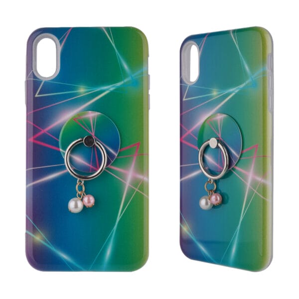 Funda En Dibujo Relievo De Full UV Con Soporte Invisible Para iPhone11/12/SamsungNote40