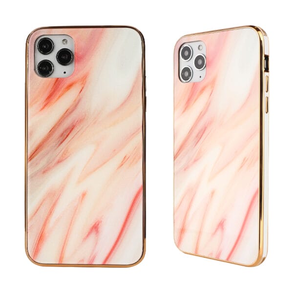 TPU+PC COVER DE IMPRESO COMPLETO ULTRABRILLO PARA iPhone11/11Pro/11ProMax