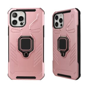 Funda Serie KGuard Kickstand En TPU+PC Color De Aceite Rociando Para iPhone11/Mate40