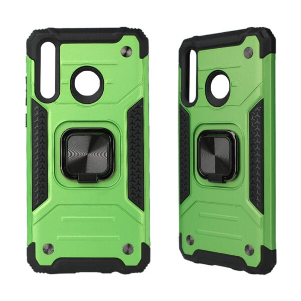 Funda Protector Armor En TPU+PC Con Soporte Para iPhone11/11Pro/11ProMax