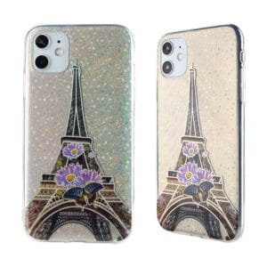Funda En TPU+PC Duro Con Dibujo IMD Brillante Y Galvanoplastio para iPhone12/SamsungNote20
