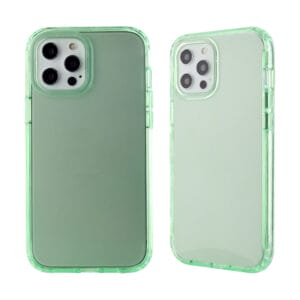 Funda Anti-Choque Serie TPU  Eprotective shell En Color Gelatina Para iPhone11/11Pro/12