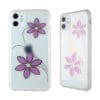 Funda Anti-Choque TPU+PC Duro De Borde Edge Con Dibujo IMD De Dual Caras Para iPhone12