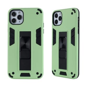 Funda De magnético Vertical y Horizontal Con Soporte Plegable para iPhone12