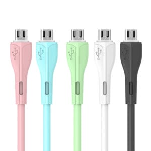 Macarron USB Cable De PVC De 110cm De Longitud
