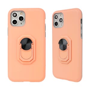 Funda Anti-Choque TPU+PC protective shell Con Soporte Para iPhone11/iPhone12