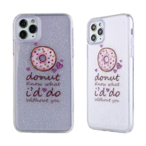 Funda  En TPU Transparente Y PC Con Dibujo De Epoxy Para Samsung S8/S9/Note20