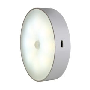 Luz redonda con sensor de movimiento muy popular