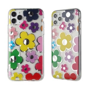 Funda TPU Anti-Choque Con Dual Caras De IMD Para iPhone12Pro/12ProMax