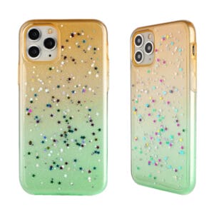 Mayoreo fundas protector gradiente de brillo tornasol varios colores