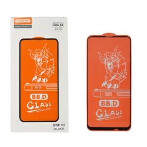 Mayoroe Aduro shatterguardz alta claridad a BBDPremium de vidrio templado con cubierta de pegamento completo