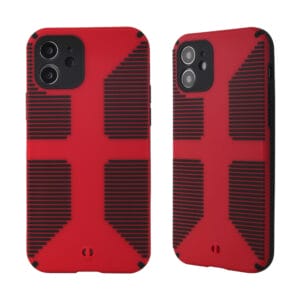 Funda TPU+PC Serie Explorer Military En Color De Aceite Caucho Para iPhone12ProMax