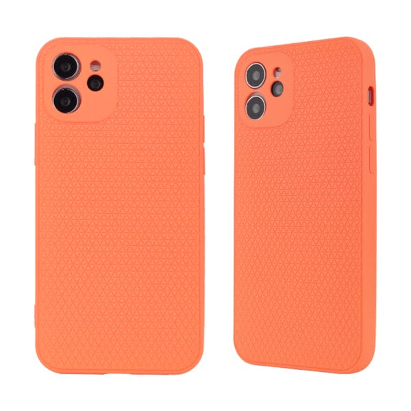 Funda TPU En Diseño Cruz De Aceitado Para iPhone12/12Pro/12ProMax