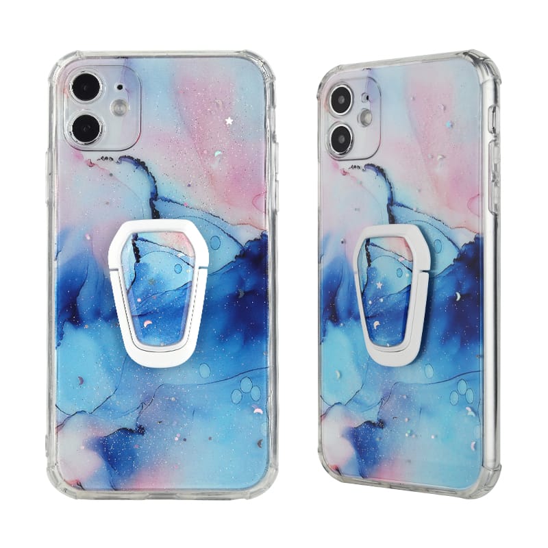 Anti-fall TPU+Acrylic Case with Drawing and Epoxy Stand for iPhone12Pro/12Promax 14 Anti-fall TPU+Acrylic Case with Drawing and Epoxy Stand for iPhone12Pro/12Promax - Image 14