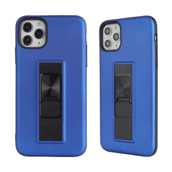 Funda Anti-Choque En TPU + PC Serie Thor Con Soporte Invisible Pelgable De Uso Vertical Y Horizontal