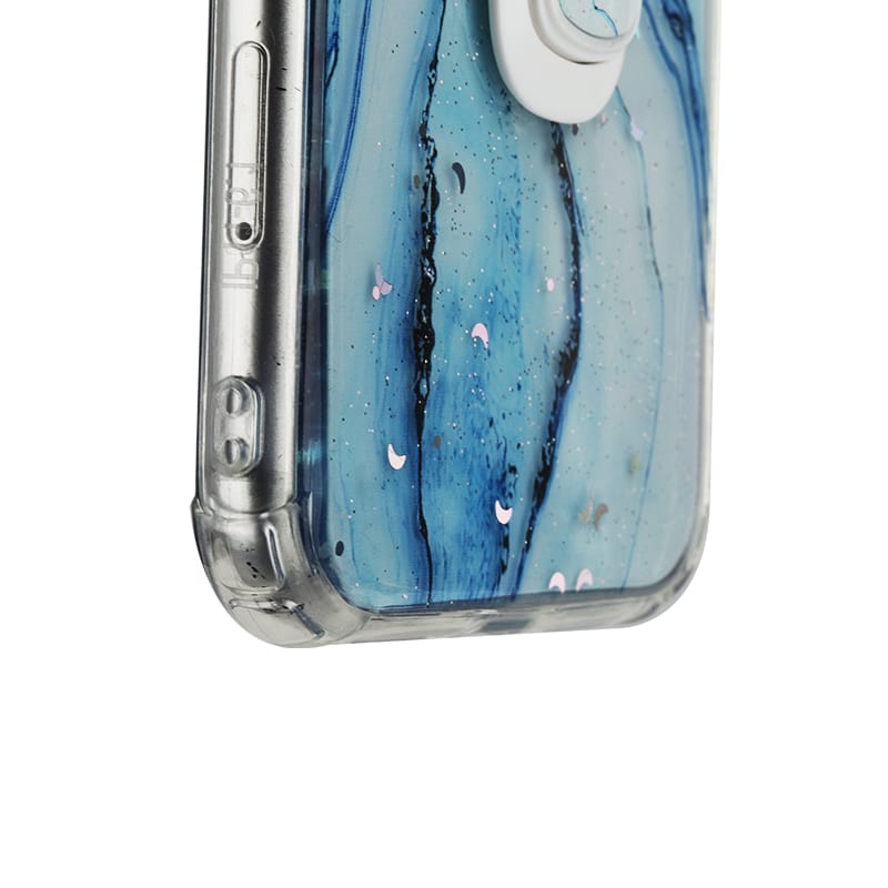 Anti-fall TPU+Acrylic Case with Drawing and Epoxy Stand for iPhone12Pro/12Promax 3 Anti-fall TPU+Acrylic Case with Drawing and Epoxy Stand for iPhone12Pro/12Promax - Image 3