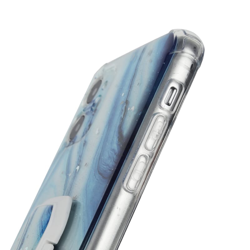 Anti-fall TPU+Acrylic Case with Drawing and Epoxy Stand for iPhone12Pro/12Promax 5 Anti-fall TPU+Acrylic Case with Drawing and Epoxy Stand for iPhone12Pro/12Promax - Image 5