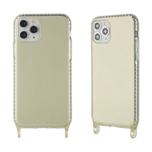 Funda En Color De Contraste Con Agujero De Precisión Para iPhone12/12Pro/12ProMax