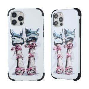 Four-Angle Anti-Shock TPU Case With Dual IMD Sides For iPhone11/11Pro/11ProMax