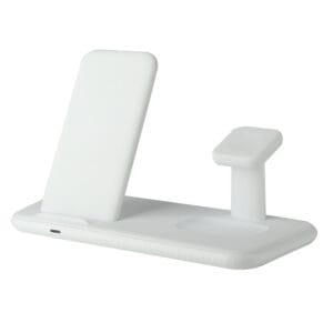 Cargador inalámbrico de 15W 4 en 1 para iPhone / iWatch / Airpods