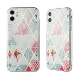 Tabard Series Case In Drawing With Epoxy For iPhone 11/iPhone 12/12Pro