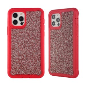 Funda TPU+PC Diamante Anti-Choque Serie Navegación para iPhone 12/Samsung S10