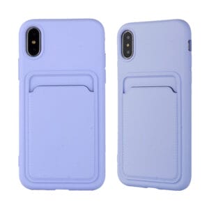 Fundas TPU + Cuero de microfibra  con tarjetero de crédito ranuras bolsillos Para iPhone12/12Pro/12mini