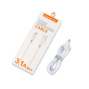 SMS-BT01 Cable USB De Dato Cargando Rápido De 3.1A En TPE Compatible Para Tablets