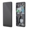 Accesorios telefónicos lcd reemplazo completo para Samsung S21 ultra
