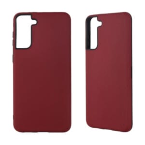 Funda para celulars Anti-Choque Serie TPU+PC con Ese Invisible Soporte para Samsung S21