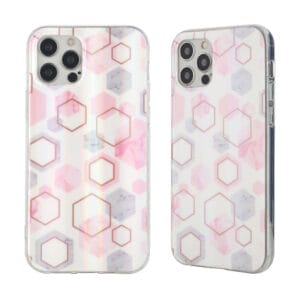 Mayoreo Funda 1.6mm TPU Plana Dual Caras De IMD En Dibujo Colorido Y Aurora Para iPhone12Promax