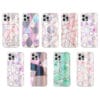 Wholesale 1.6mm TPU Flat Dual Sided IMD Case In Colourful Pattern And Aurora For iPhone12Promax 11 16 10