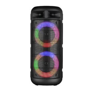 Altavoz portátil con iluminación LED de colores para actividades al aire libre / fiestas