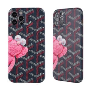 Ultra-thin TPU+PC+Fiber Case with Cardboard Design for iPhone12/12Pro