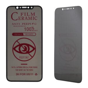 HD protección de privacidad de vidrio ceramica anti-impacto para iPhone12/12Pro