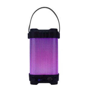 Wireless speaker with night light, wireless and portable speakers