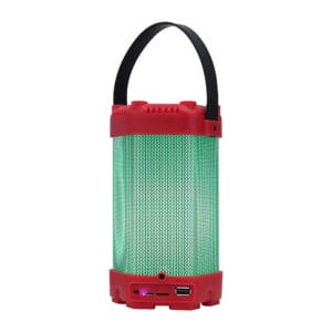 Wireless speaker with night light with stereo sound quality