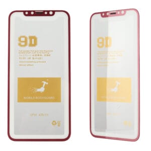 Tempered glass with coloured electroplating edge for iPhone12mini