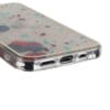 Dual Sided IMD Flat Flat Galvanoplast TPU Case In Gradient Colour And Epoxy Glitter For iPhone12mini 19 10 21